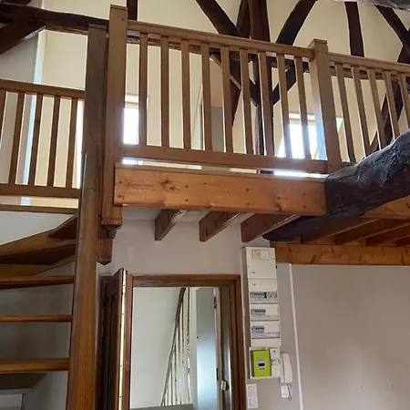 Ferienwohnung Loft Duplex De Charme 8 P Plein Centre Lisieux Exterior foto